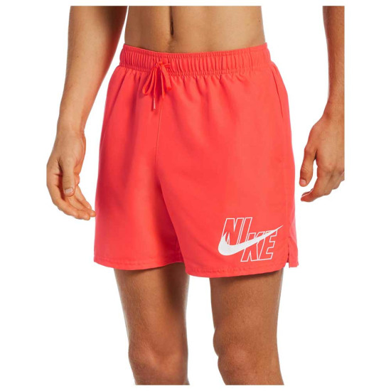 Nike Ανδρικό μαγιό Logo Solid 5" Volley Shorts